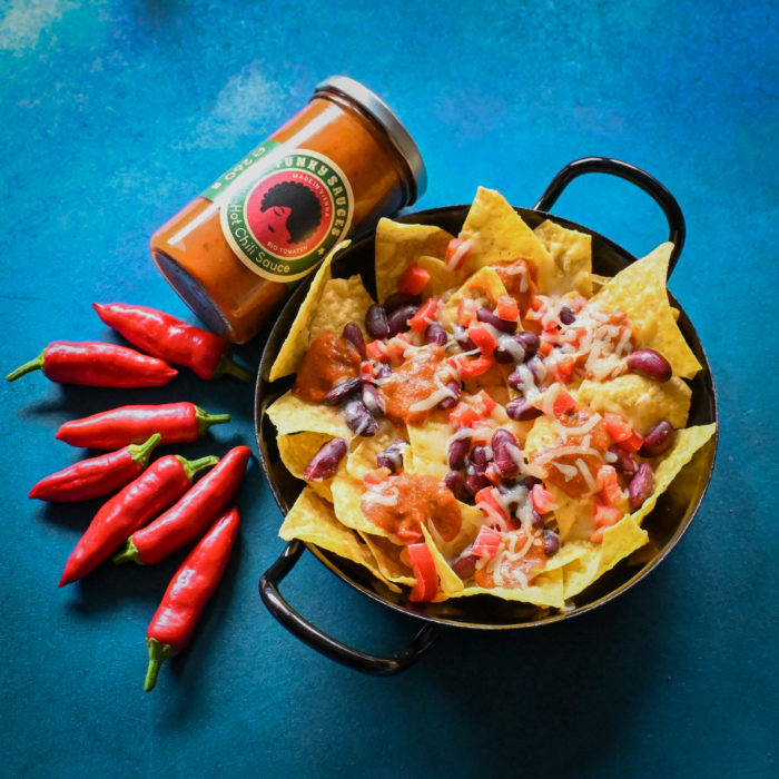 Hot Chili Sauce mit Bio Tomaten – Bild 2