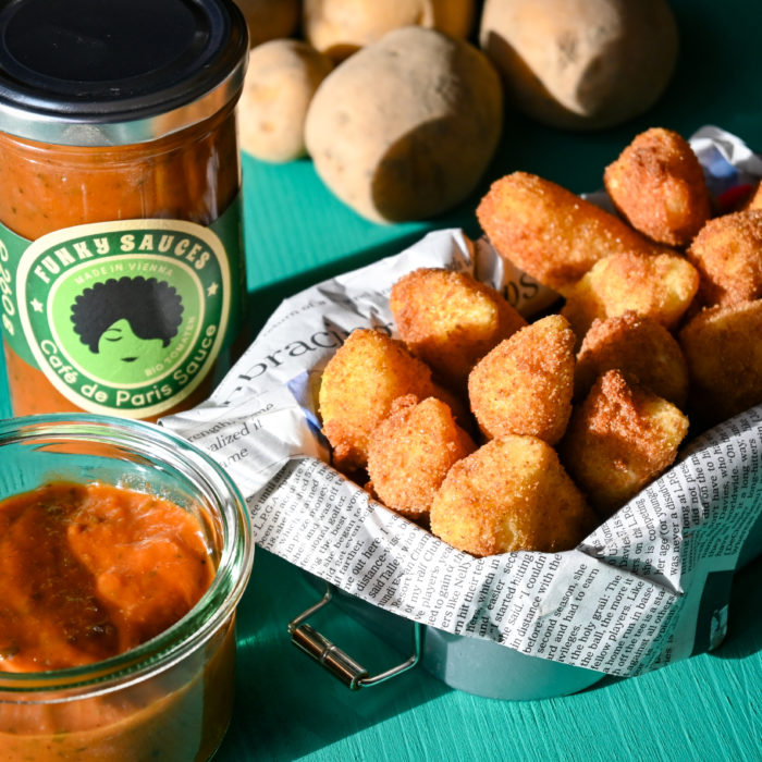 Cafe de Paris Sauce mit Bio Tomaten – Bild 2