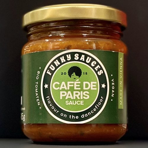Cafe de Paris Sauce mit Bio Tomaten