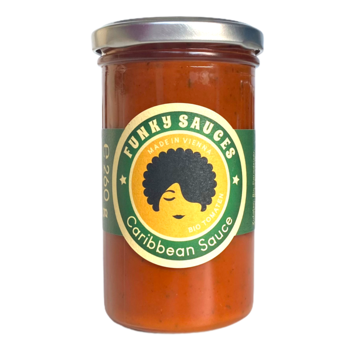 Caribbean Sauce mit Bio Tomaten
