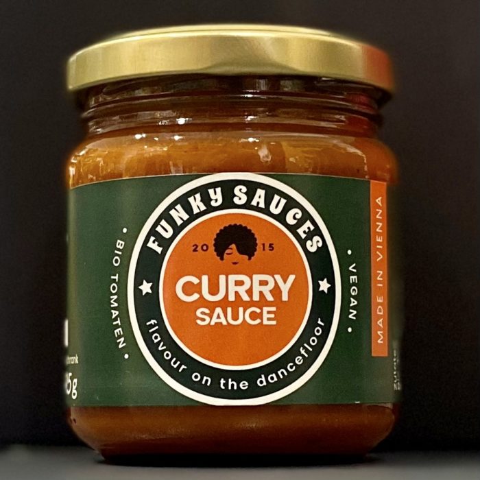 Curry Sauce mit Bio Tomaten