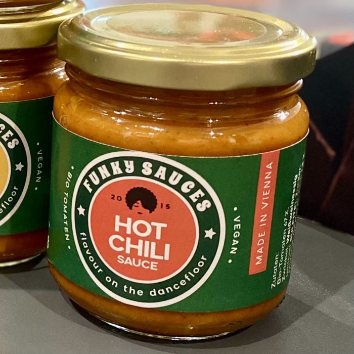 Hot Chili Sauce mit Bio Tomaten