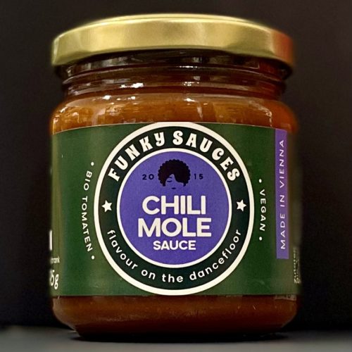 Chili Mole Sauce mit Bio Tomaten