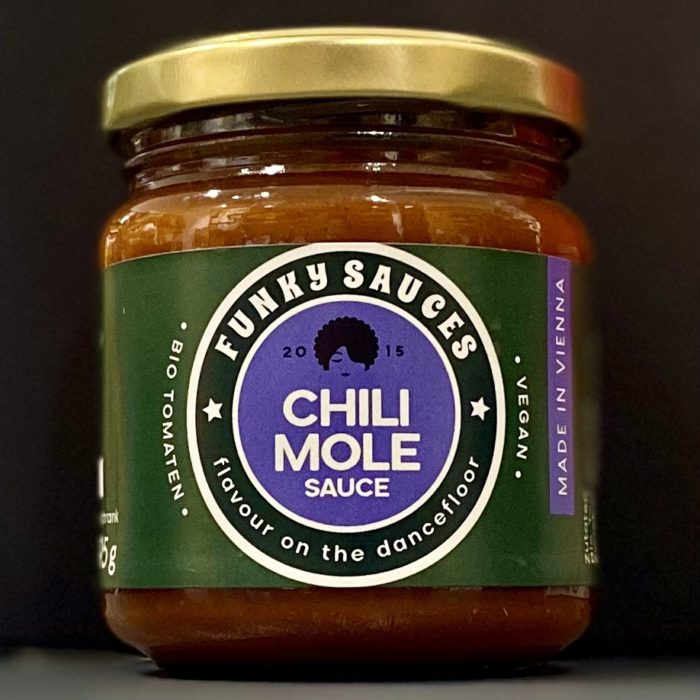 Chili Mole Sauce mit Bio Tomaten
