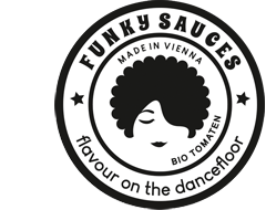 Funky Sauces | Made in Vienna Logo