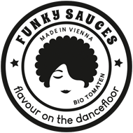 Funky Sauces Logo